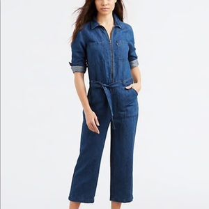 Levi’s Alix Denim jumpsuit Medium wash